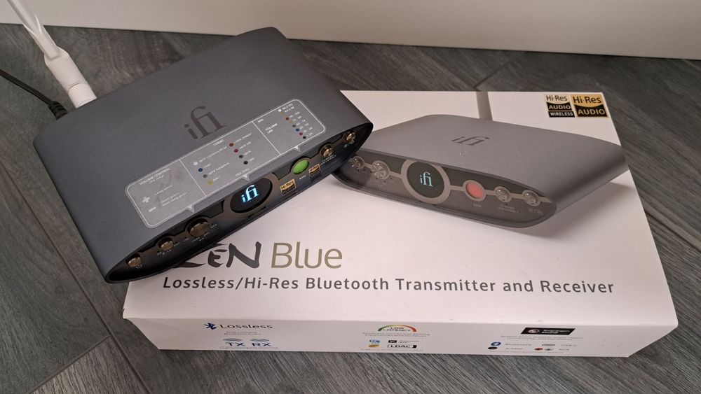 Streamer DAC iFi Audio Zen Blue 3