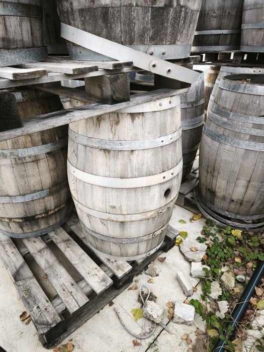 Дъбови бъчви - български, френски и американски дъб