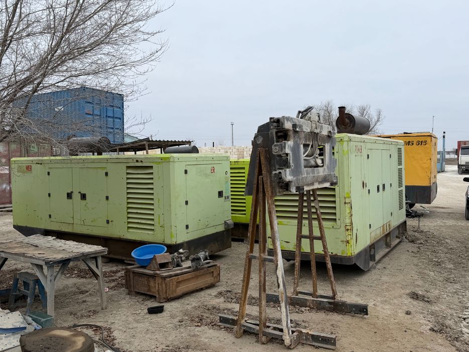 Дизельные генераторы Genpower/PCA/John Deere