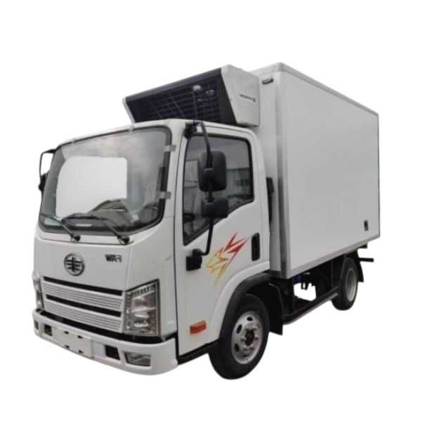 Автофургон рефрижератор FAW Tiger VR VUM1041, 14,8м³, -20⁰C