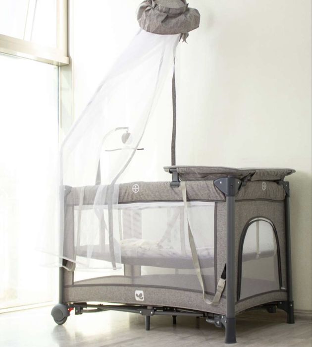 Детская кровать манеж