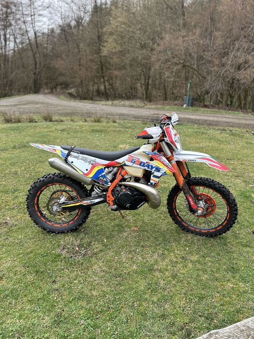 KTM Exc 250 TPI Six Days