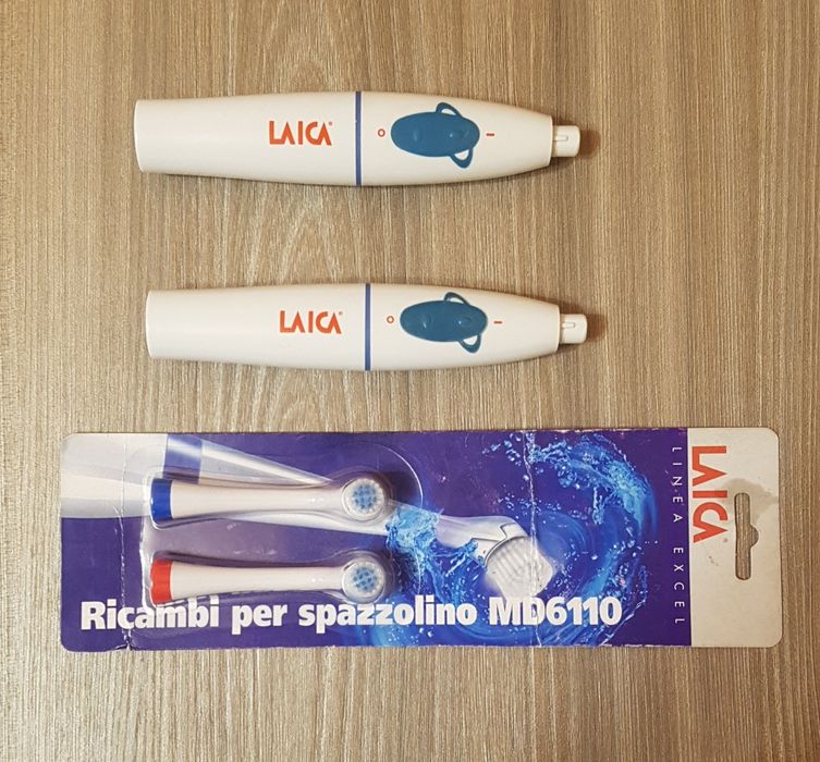 Set periute dinti electrice Laica