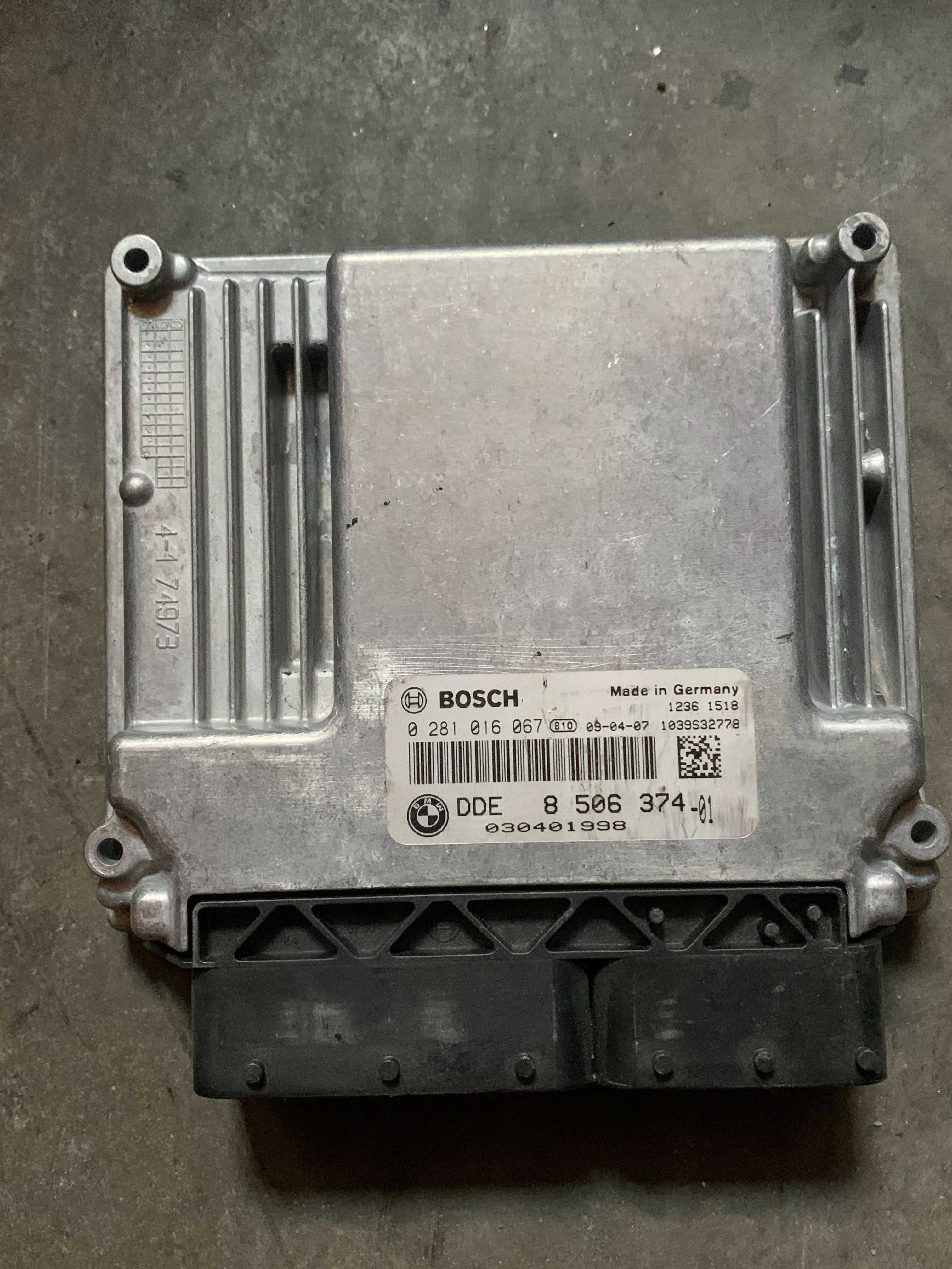 Calculator motor ECU Bmw diesel N47 cod 8506374