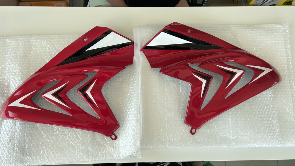 Спойлери за honda cbr650r 2019-2023