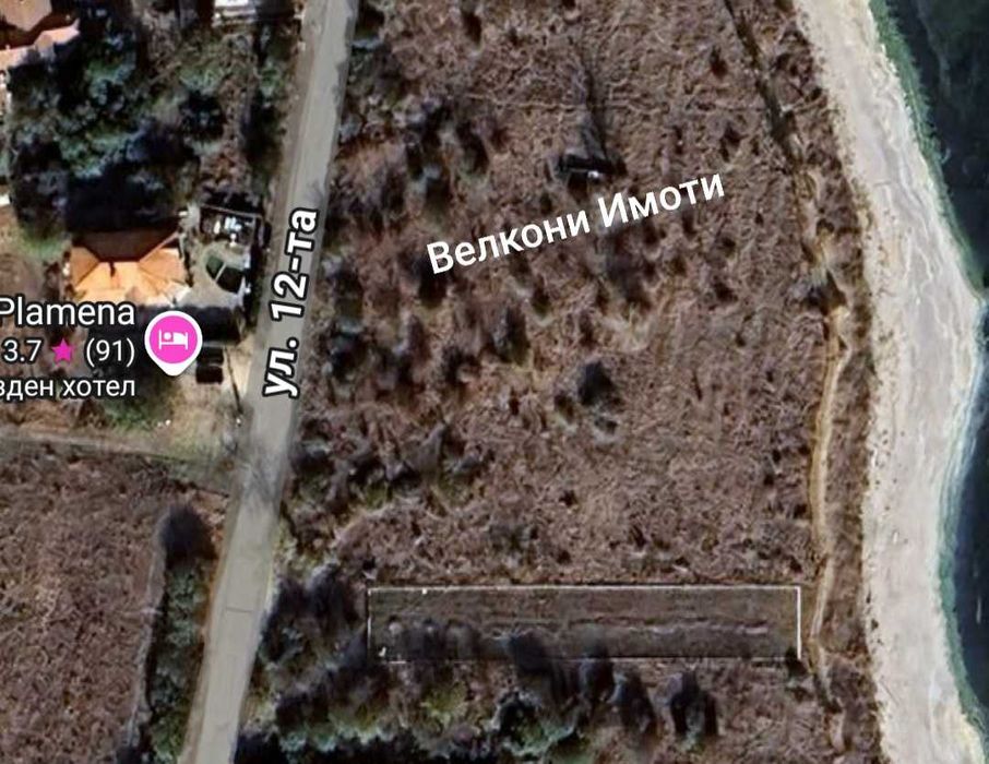 Продава се Парцел в с. Крапец, Област Добрич - 1562 кв.м за 140 €/кв.м - Снимка #2