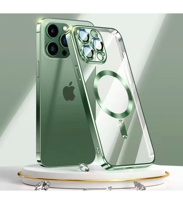 Iphone 11/12/13/14/15/16E/17 PRO MAX PLUS AIR Husa Incarcare Magsafe