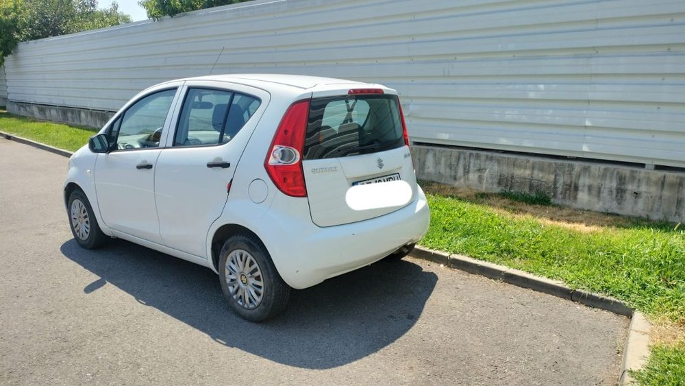 Vand Suzuki Splash