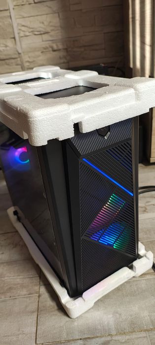 Vând PC gaming, i3 quad ,gen8,nvme,video 4gb