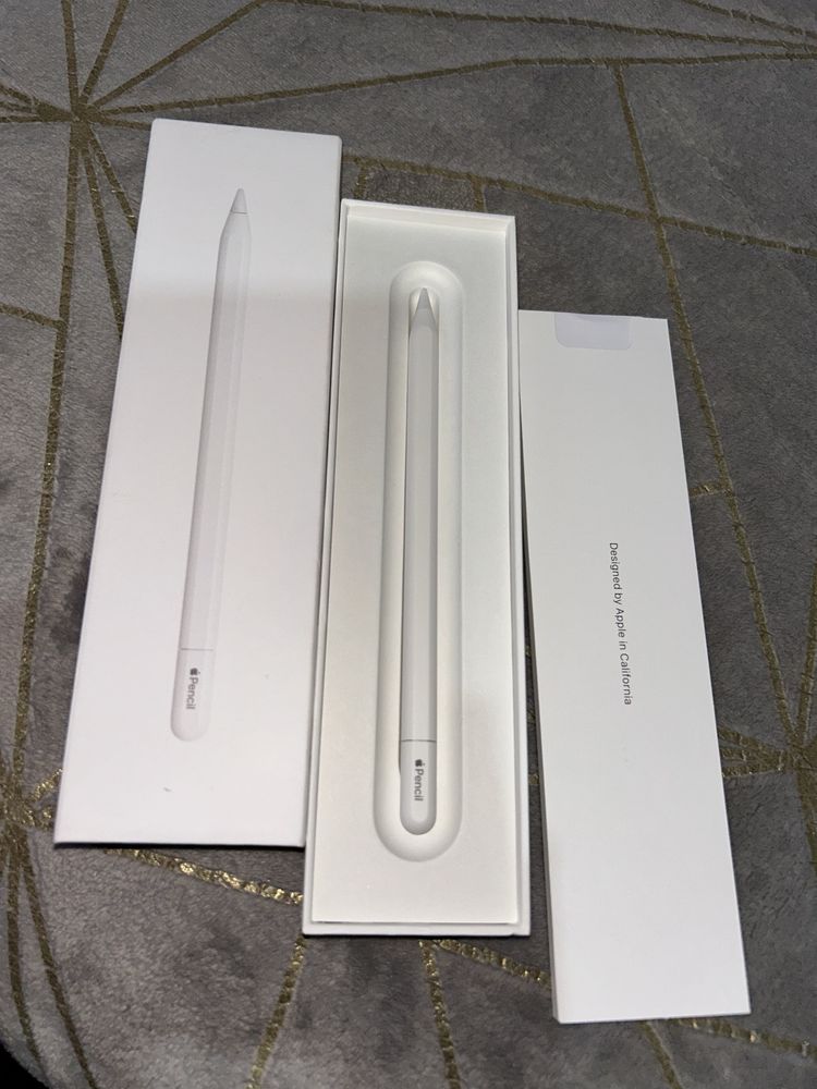 Стилус Apple Pencil 2nd Generation белый