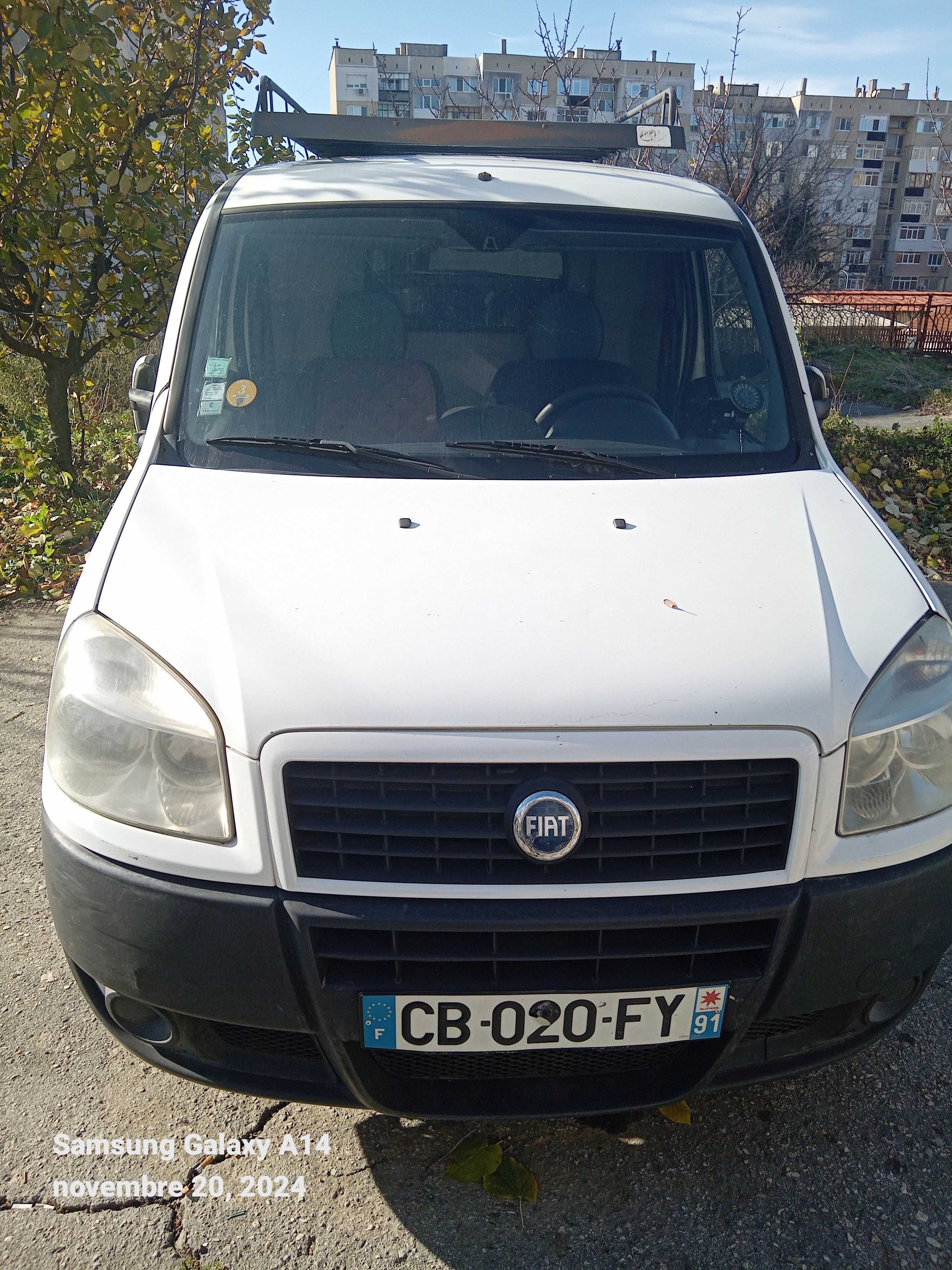 Fiat doblo fourgon