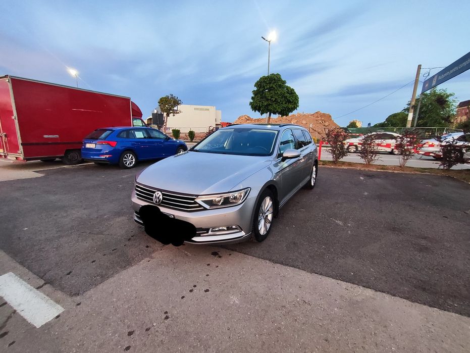 Ultim pret!VW PASSAT B8 2016 AUTOMAT 2.0 TDİ