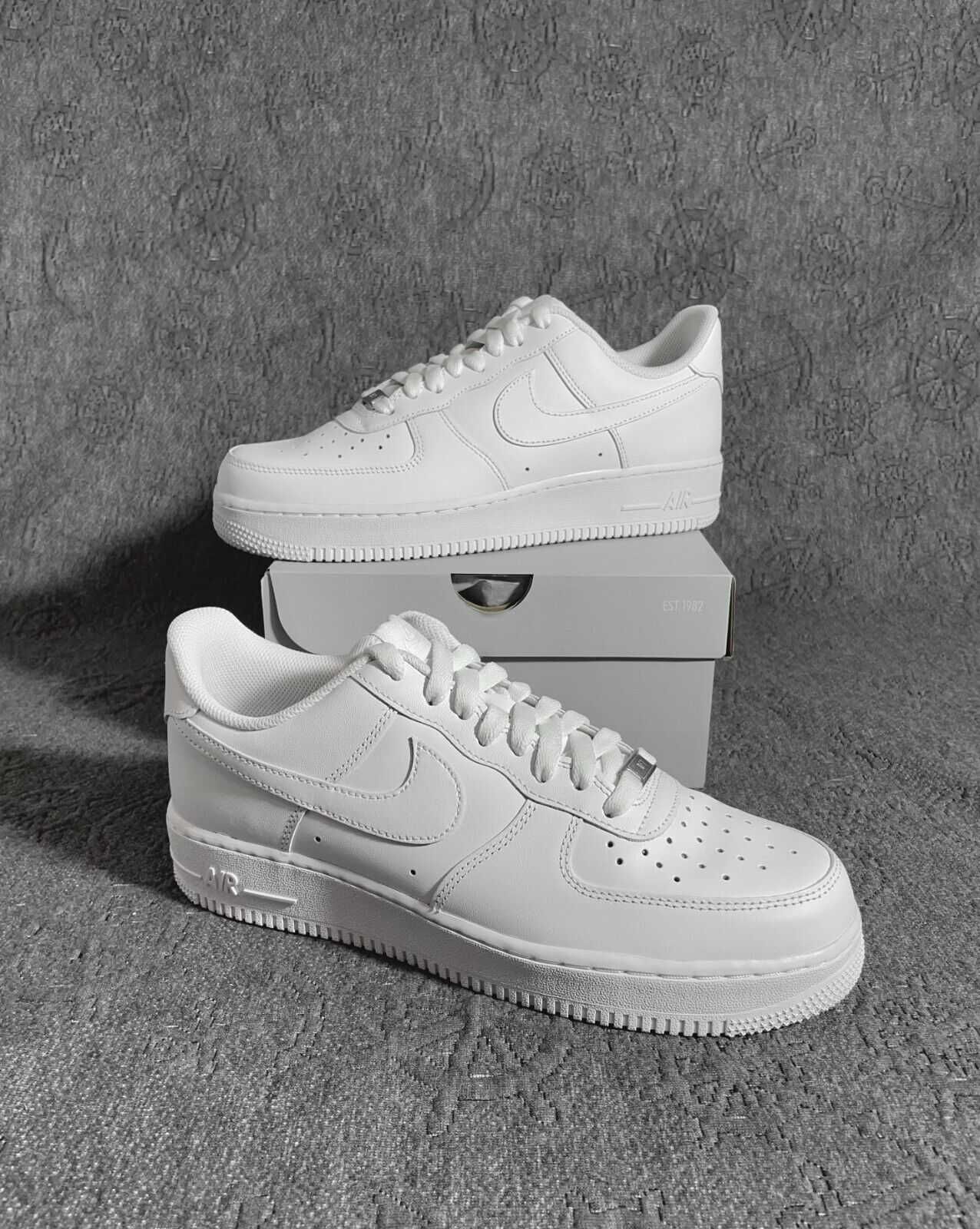 Nike Airforce 1 Alb l Unisex l Full Box