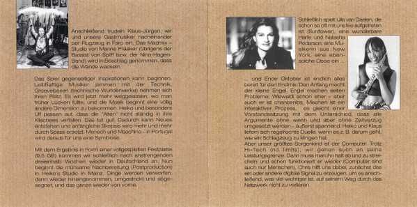 CD Farfarello (Mani Neumann from Transsylvania Phoenix) - Semikolon