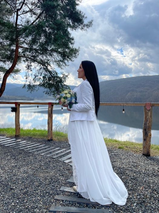 Rochie starea civila alba