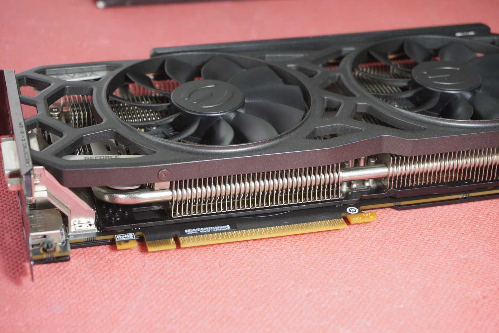 Видеокарта GTX 1080 Ti 11GB EVGA SC2