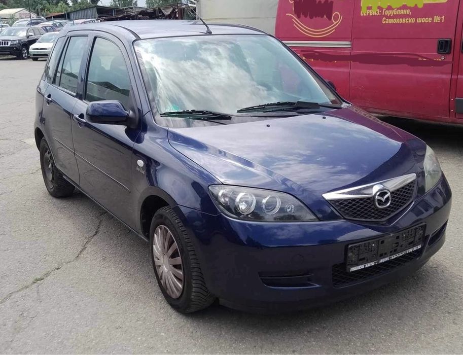 Mazda 2 2007 на части