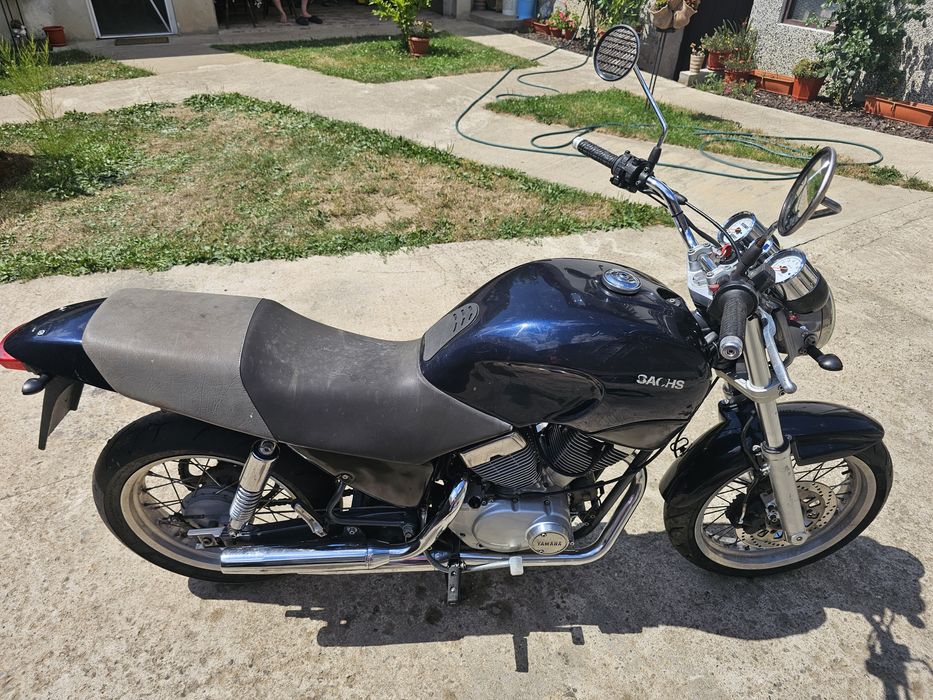 Sachs (YAMAHA) Roadster 125 V2