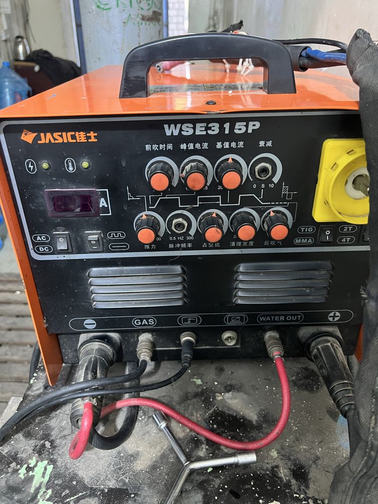 Аргонная сварка jasic315