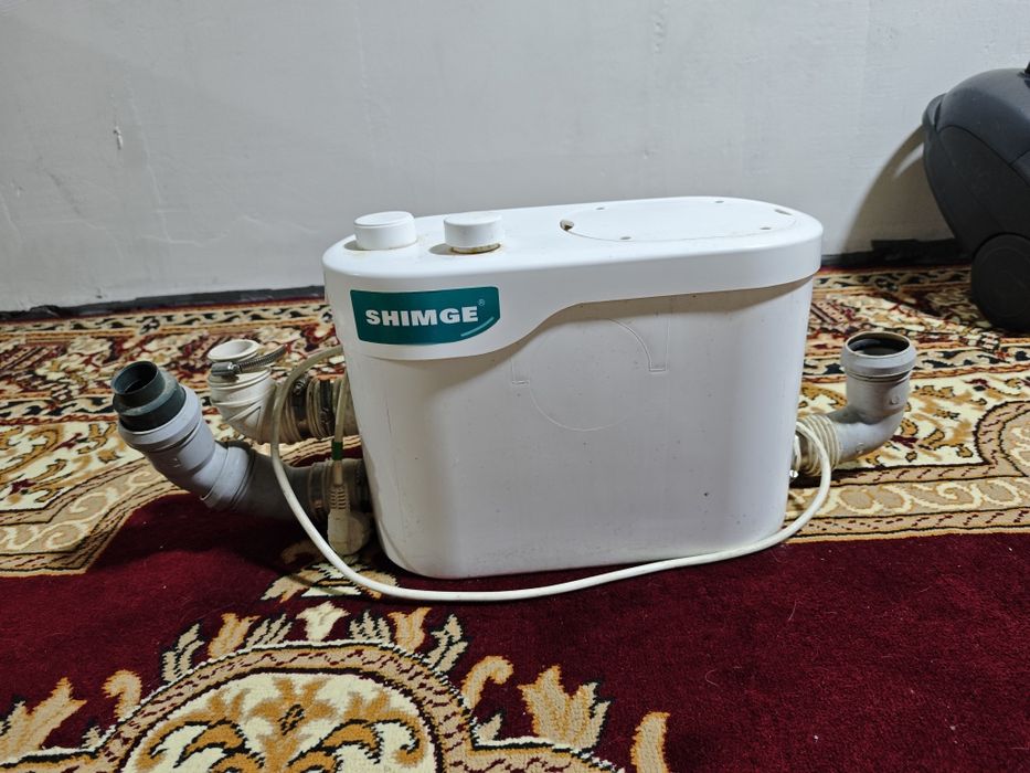 Фикалий насос / Kanalizatsiya nasosi