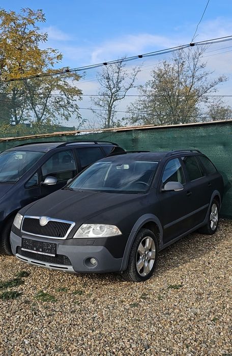 Skoda octavia scout 4x4
