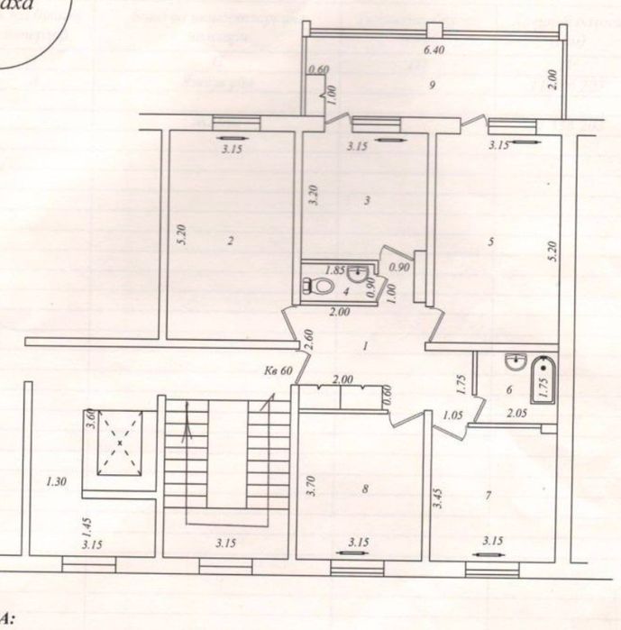 Продаётся квартира Юнусабад 10кв 4/3/9