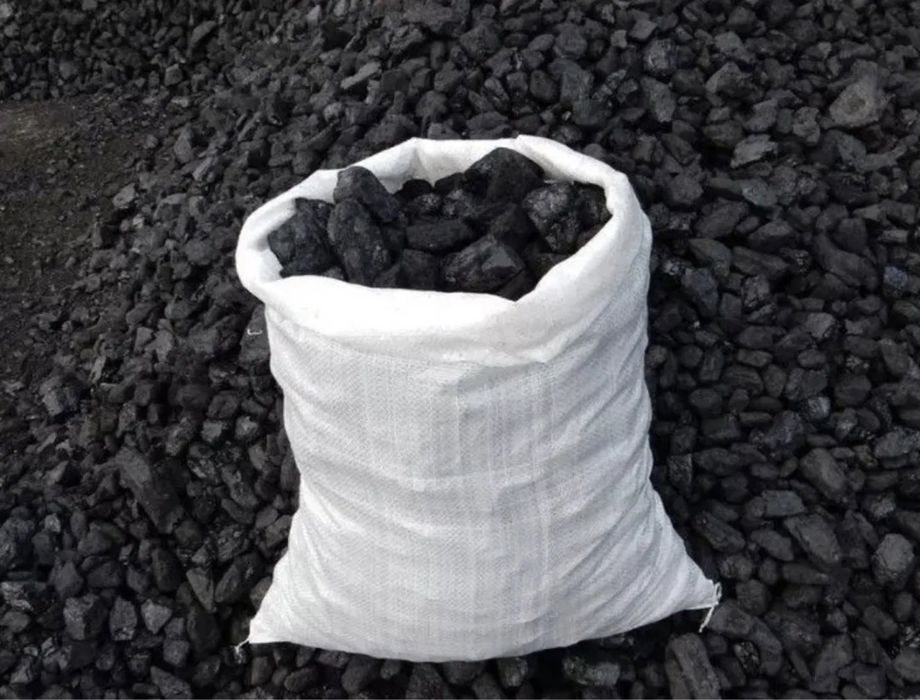 Уголь шубарколь в мешках
