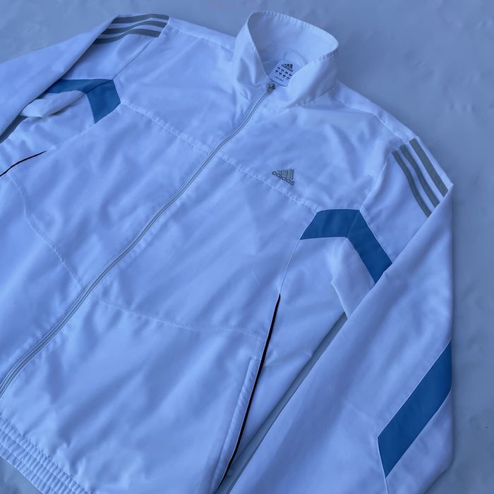 Geacă sport Adidas albă XL