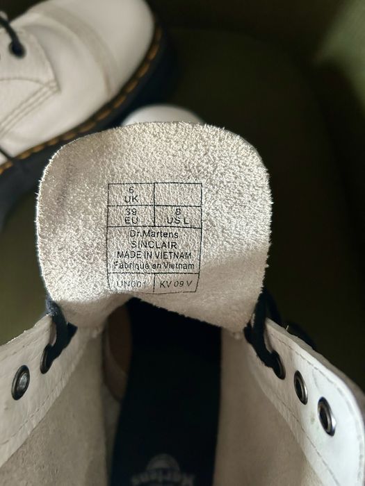 Dr Martens Sinclair Alb