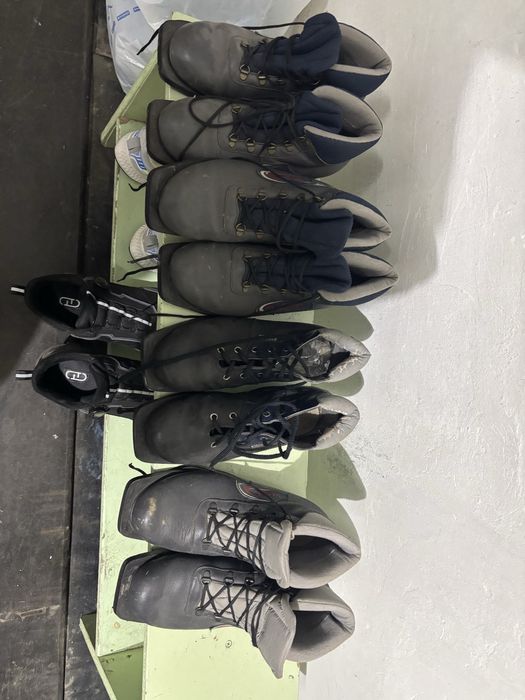 Продам лыжный обувь