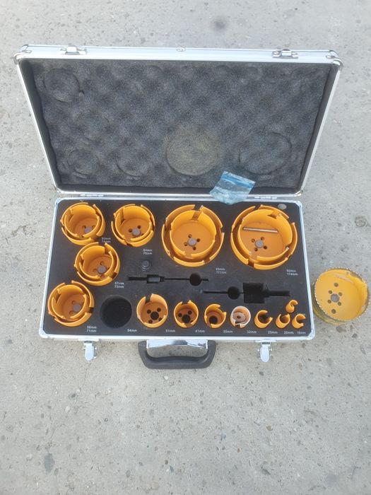 Set Carote ironside
