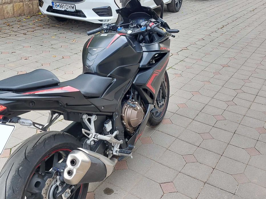 Honda CBR500R 2019 35kw A2
