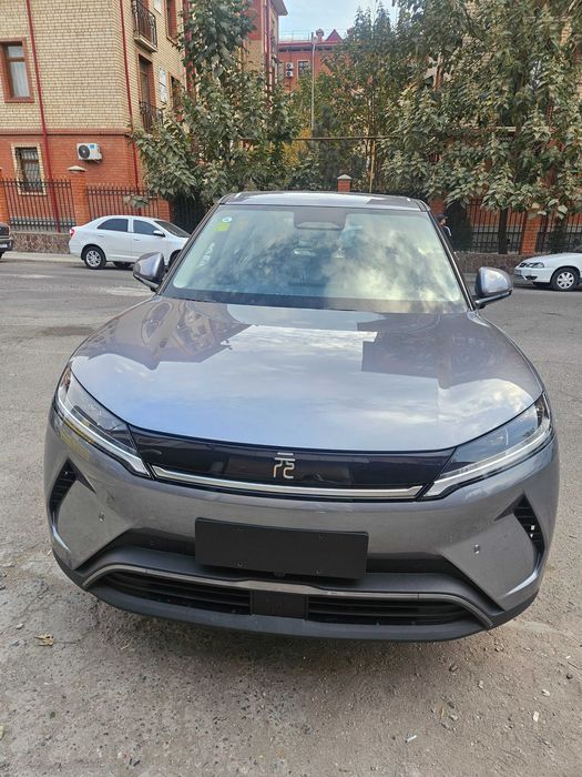 BYD YUAN UP smart drive 2025