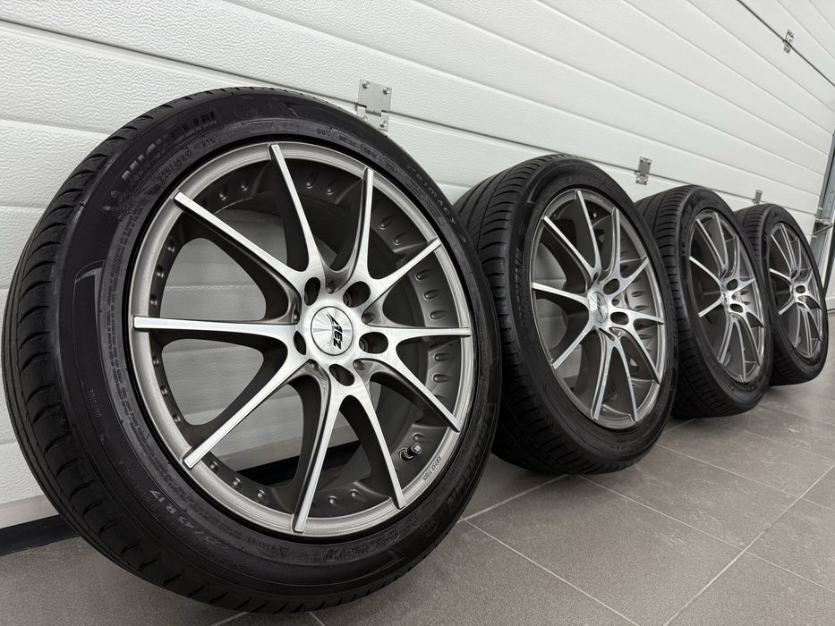 Jante AEZ 5x112 Vw Audi Skoda 225/45/r17 Michelin