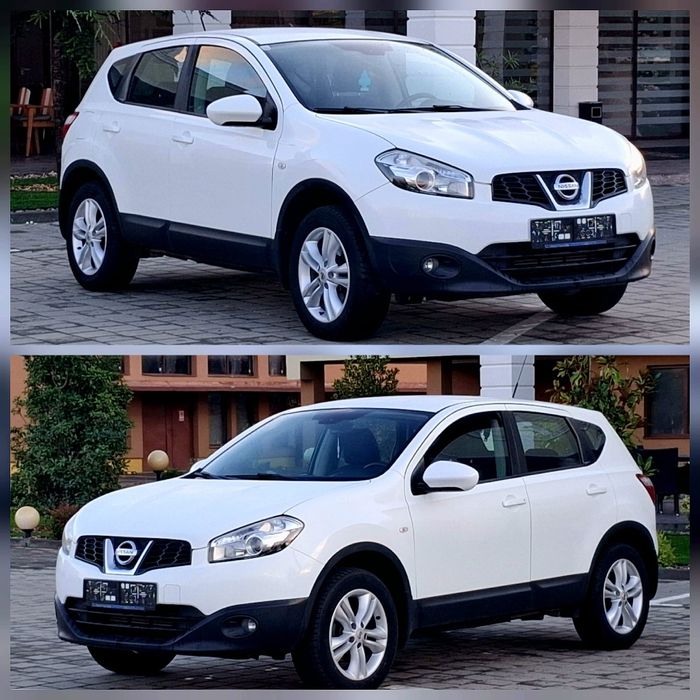Nissan Qashqai 1.5 diesel 110 cp euro 5 2011