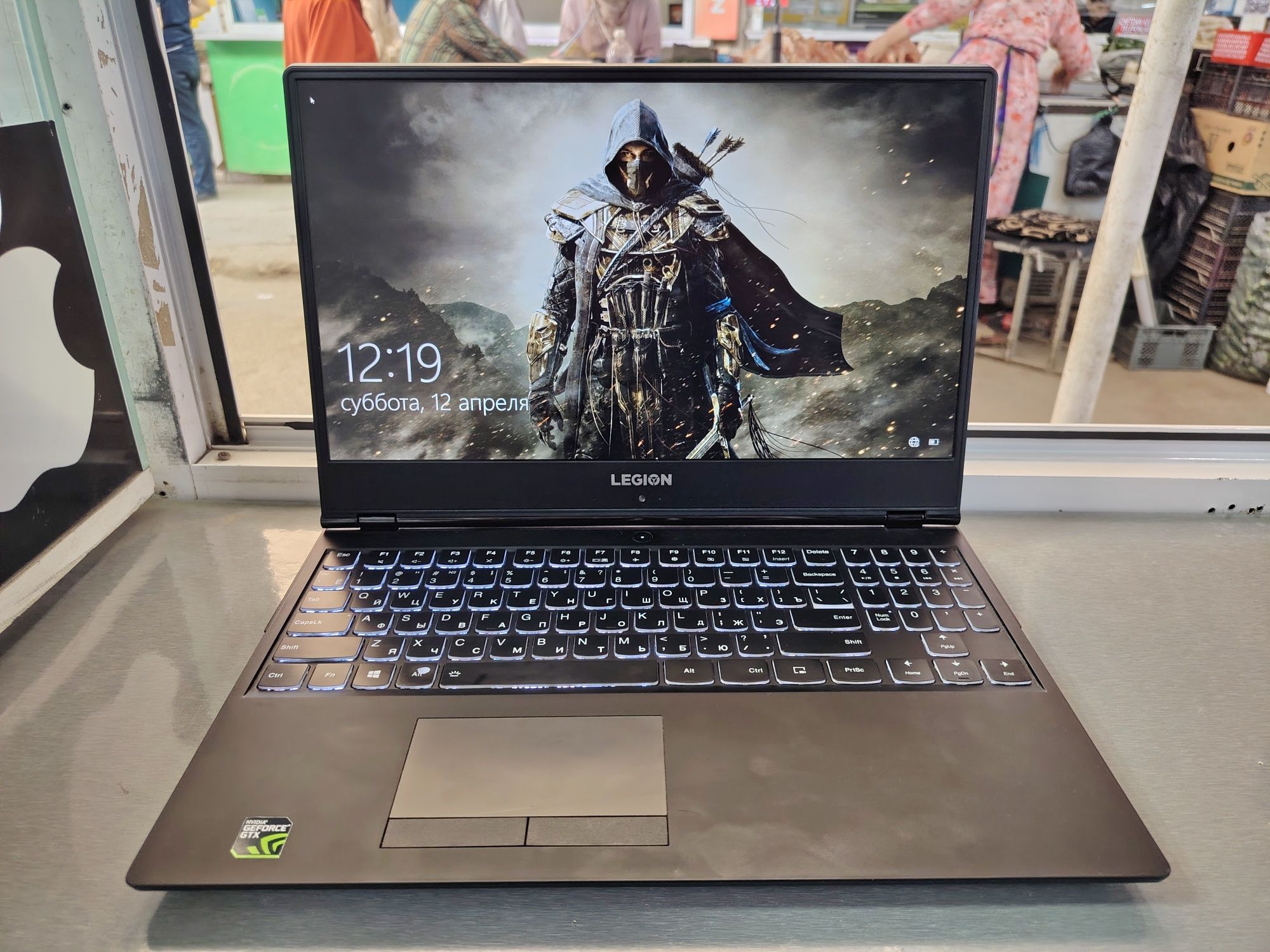 Lenovo Legion Gaming (Y 530-15) Sotiladi. MUDATLI TOʻLOVGAYAM BERILADI