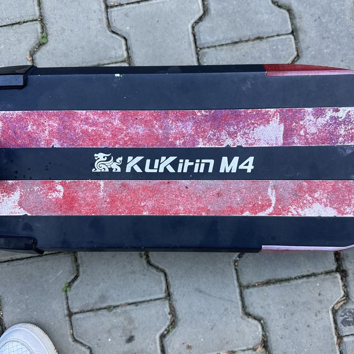 Trotineta Kukirin M4