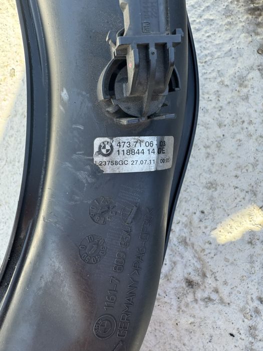 Furtun intercooler apa turbo aer bmw x5 e70 x6 e71 n57 245cp