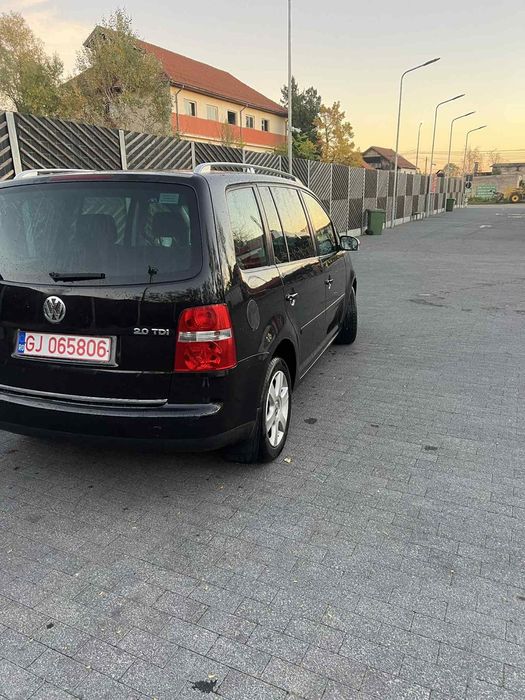 Vand ww touran 2.0 diesel