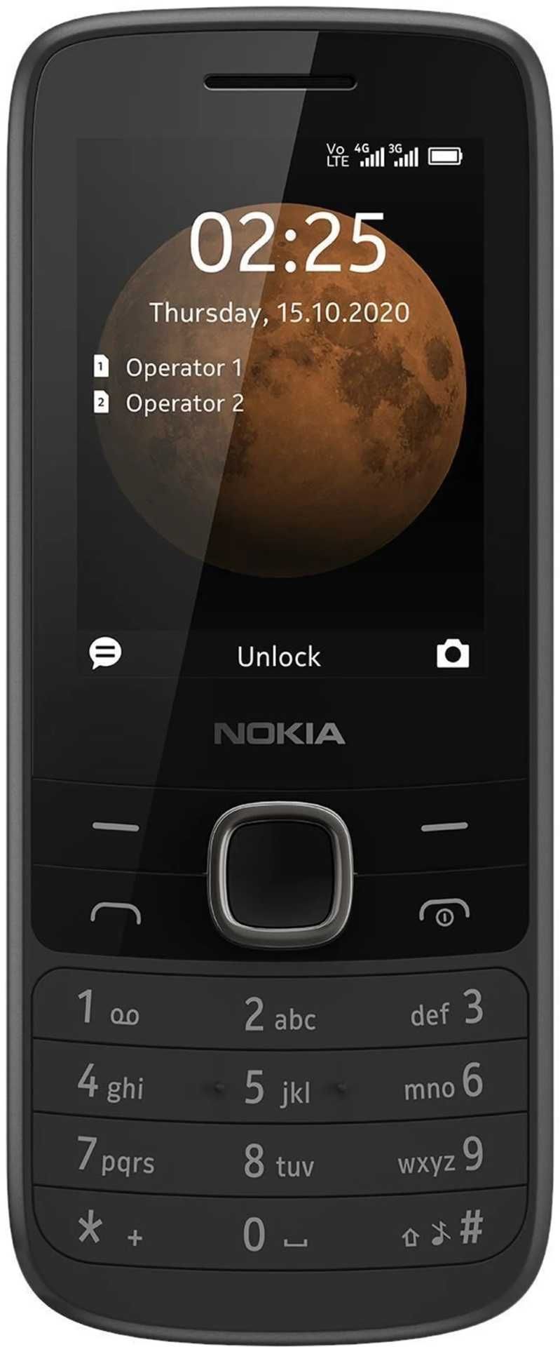 Nokia 225 DS TA-1276 Black
