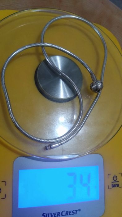 Colier Pandora argint