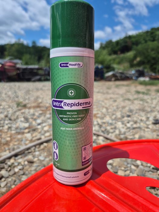 Spray cicatrizant animale