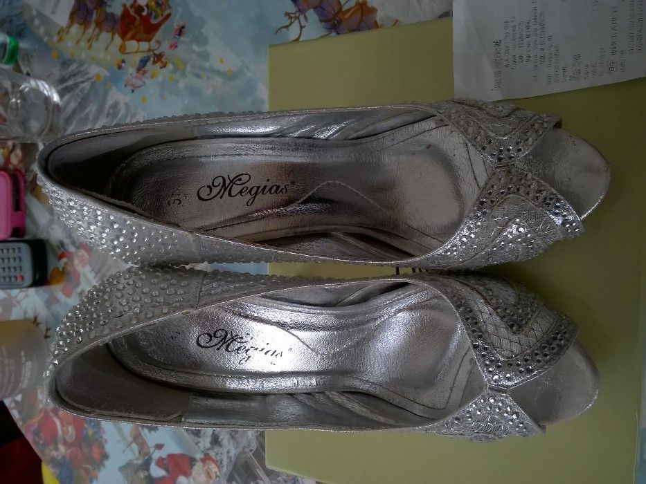 дамски абитуриентски обувки Megias
