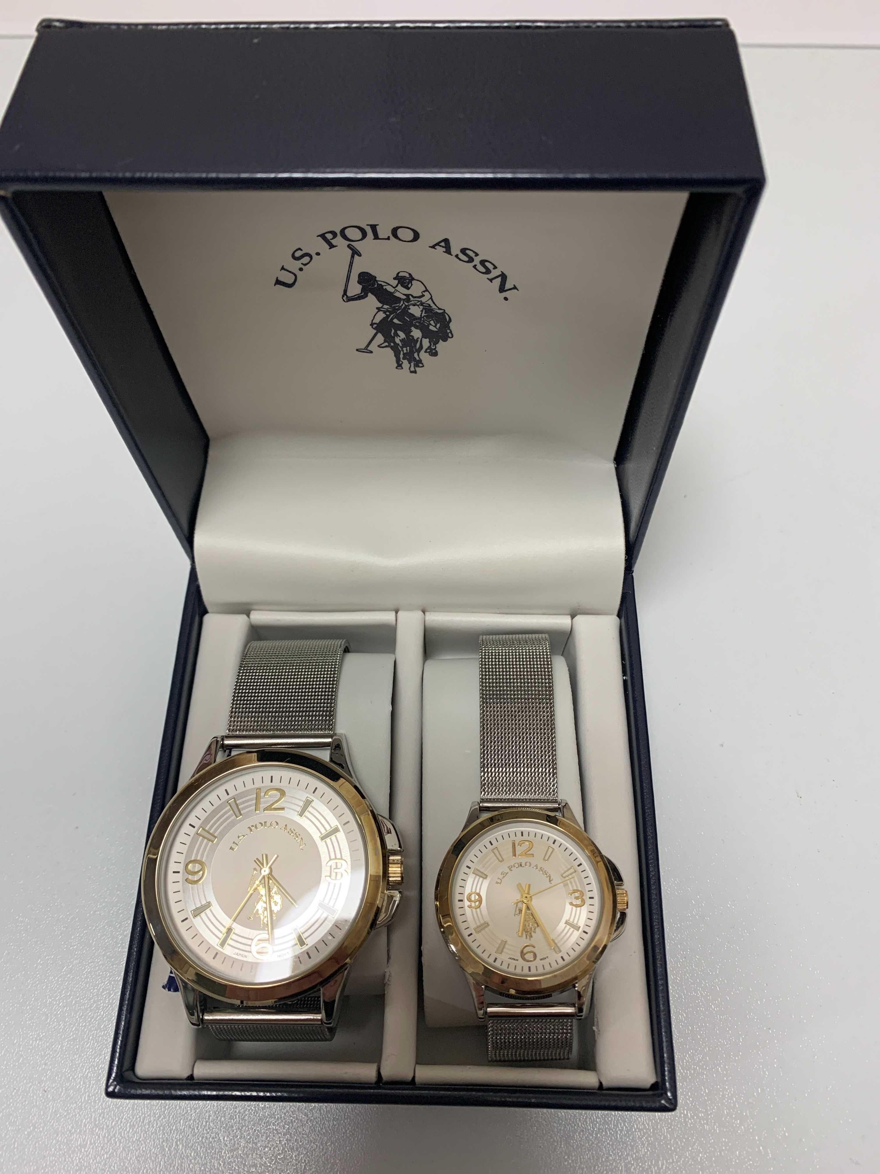 Ceas de mana US Polo Originale / Set ceas de mana