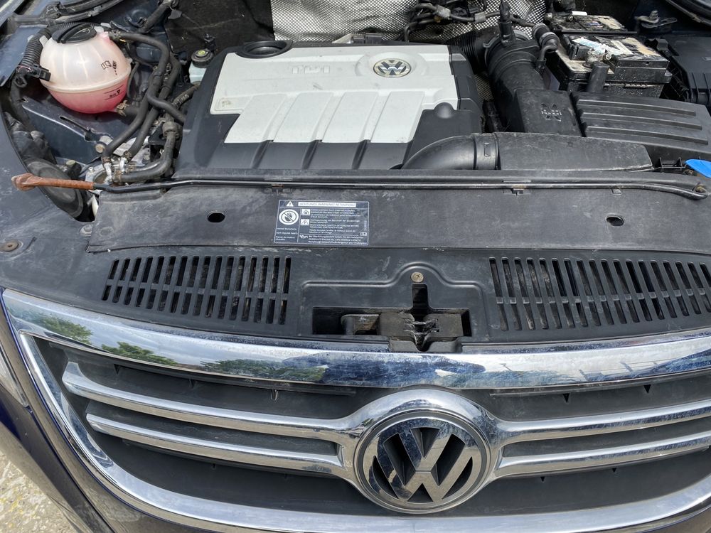 Bară spate completă Volkswagen Tiguan 2009