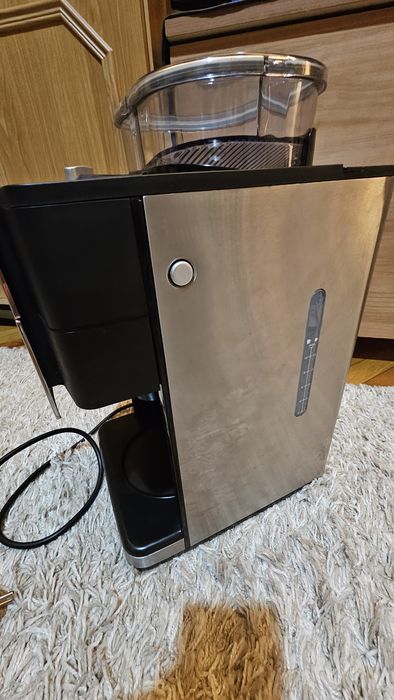 Russell Hobbs Platinum Mill & Brew - Ediție Limitată