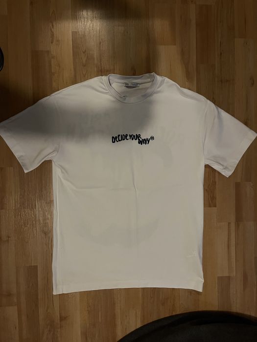 Мъжка тениска Zara S размер