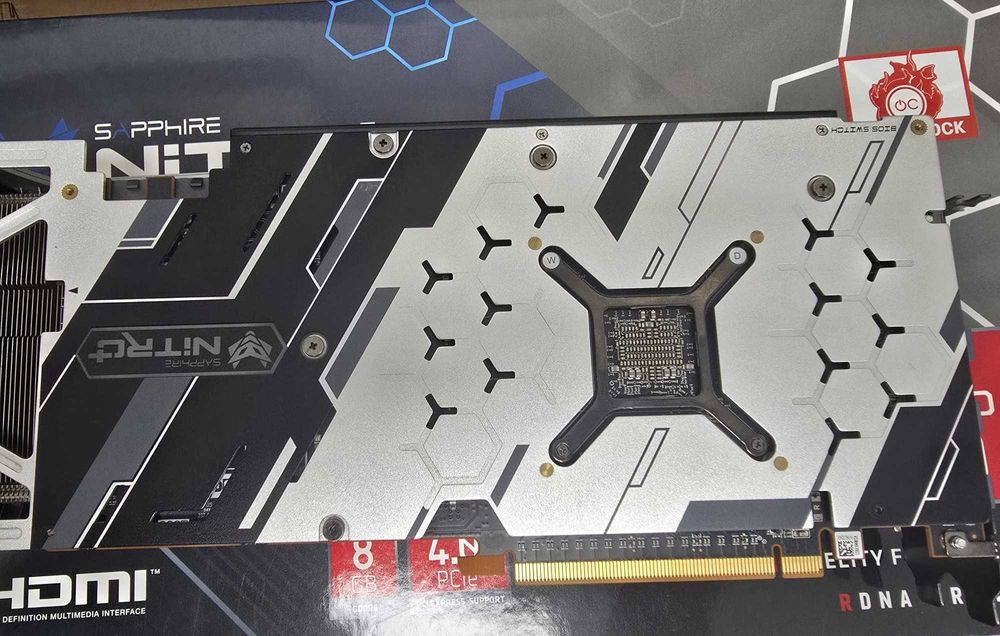 Placa video Sapphire RX 5700 XT NITRO+ Special ed 8GB GDDR6 256-bit