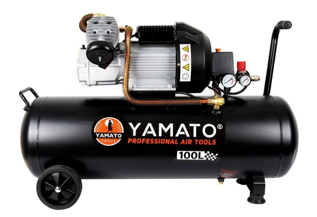 Compresor Profesiolan 100L Yamato Made in Japonia