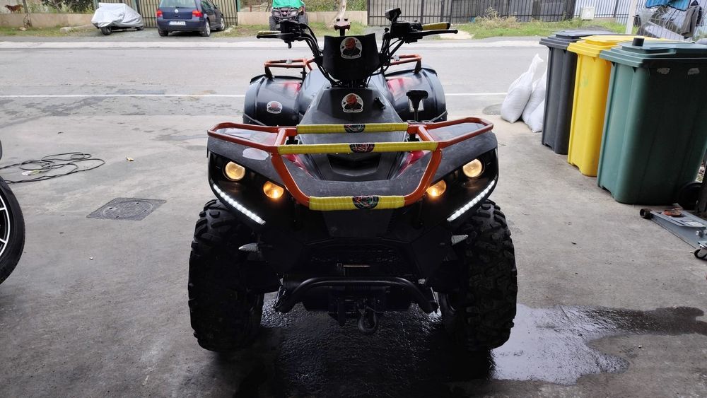 Atv Linhai 500 4x4